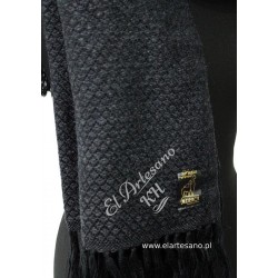Duży, elegancki, modny, oryginalny, szal, szaliczek damski, szal, szalik z alpaki, czarny