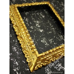 Picture frame, mirror, hand-carved, gilded, dimension:...