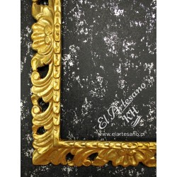 złota rama, 
złota rama do obrazu,
złota rama 40x60,
rama rzeźbiona,
ażurowa rama
rama glamour,
stylowa rama