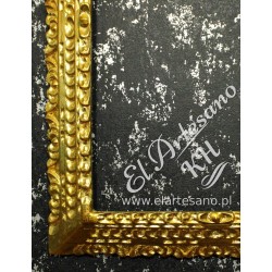 złota rama, 
złota rama do obrazu,
złota rama 40x60,
rama rzeźbiona,
rama glamour,
stylowa rama
lustro w złotej ramie