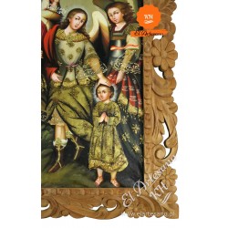 rama rzeźbiona
ażurowa rama
stara rama do obrazu
gotowa rama do obrazu 80x120cm
duża stara rama do obrazu