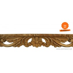 rama rzeźbiona
ażurowa rama
stara rama do obrazu
gotowa rama do obrazu 80x120cm
duża stara rama do obrazu